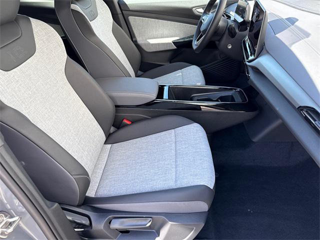 new 2025 Volkswagen ID.4 car, priced at $45,716