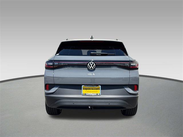 new 2025 Volkswagen ID.4 car, priced at $45,716