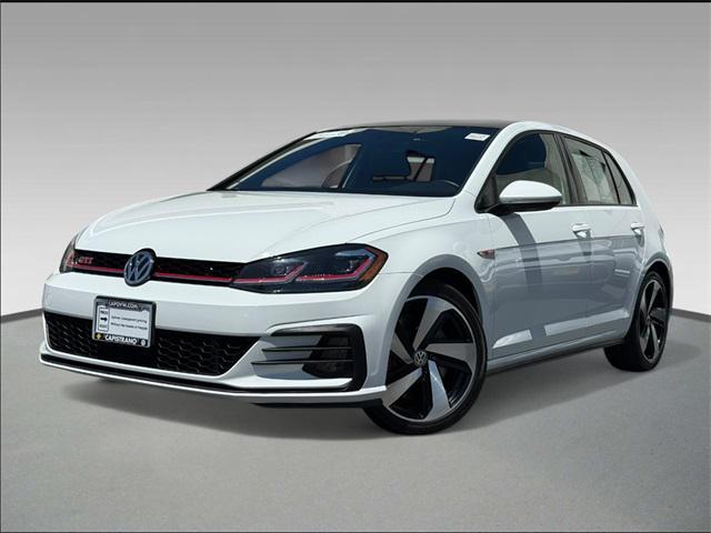 used 2019 Volkswagen Golf GTI car, priced at $20,899