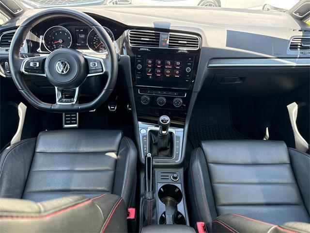 used 2019 Volkswagen Golf GTI car, priced at $20,899