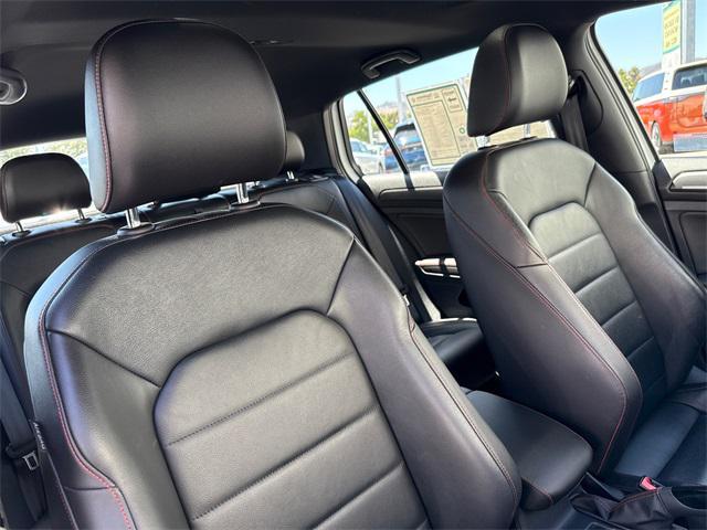 used 2019 Volkswagen Golf GTI car, priced at $20,899
