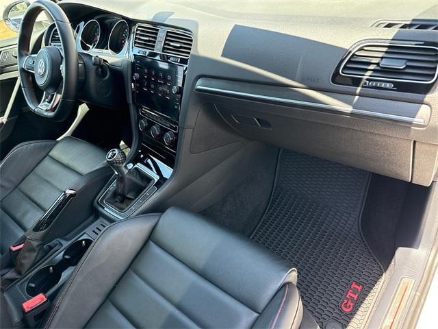 used 2019 Volkswagen Golf GTI car, priced at $20,899