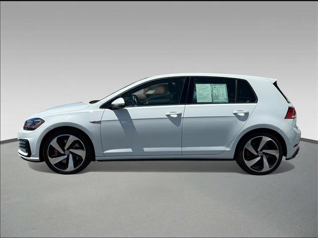 used 2019 Volkswagen Golf GTI car, priced at $20,899