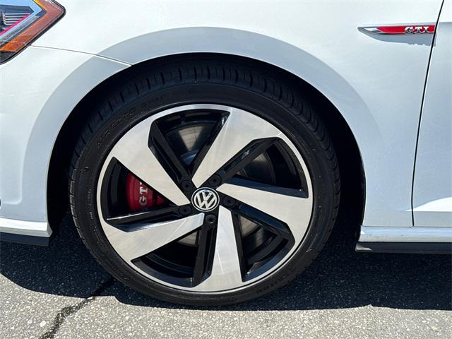 used 2019 Volkswagen Golf GTI car, priced at $20,899