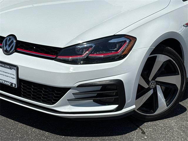 used 2019 Volkswagen Golf GTI car, priced at $20,899