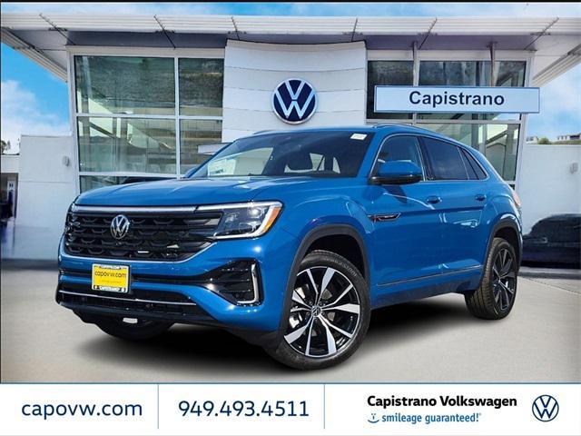 new 2025 Volkswagen Atlas Cross Sport car, priced at $52,051