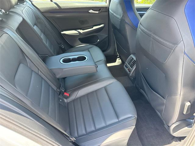 new 2025 Volkswagen Golf R car, priced at $50,566