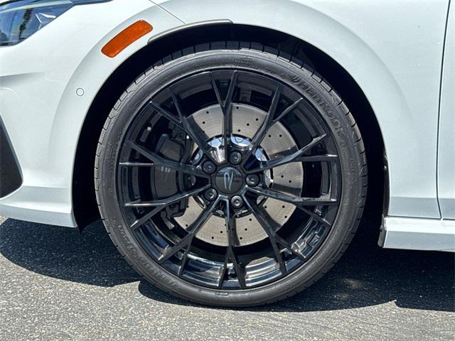 new 2025 Volkswagen Golf R car, priced at $50,566