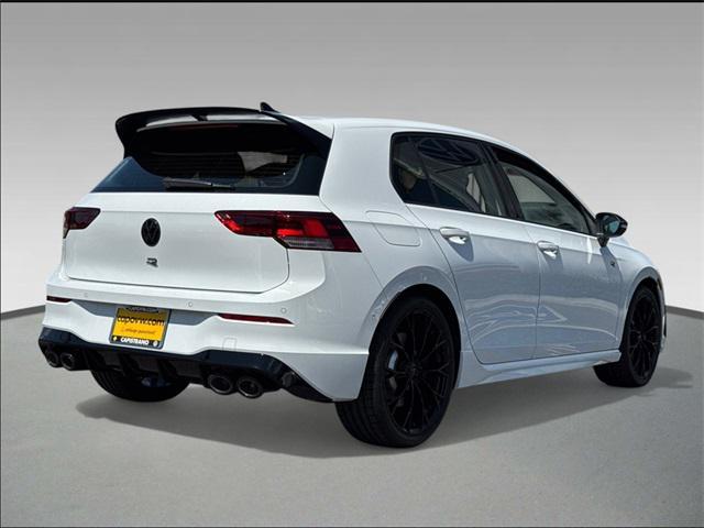 new 2025 Volkswagen Golf R car, priced at $50,566
