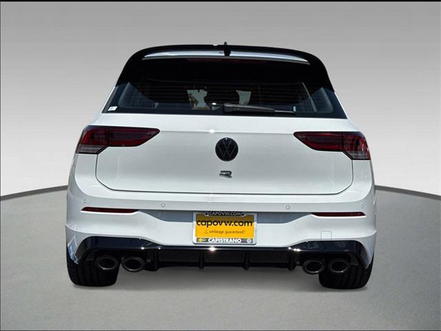 new 2025 Volkswagen Golf R car, priced at $50,566