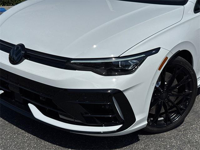 new 2025 Volkswagen Golf R car, priced at $50,566