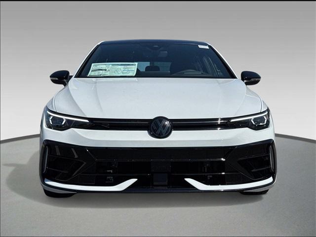 new 2025 Volkswagen Golf R car, priced at $50,566