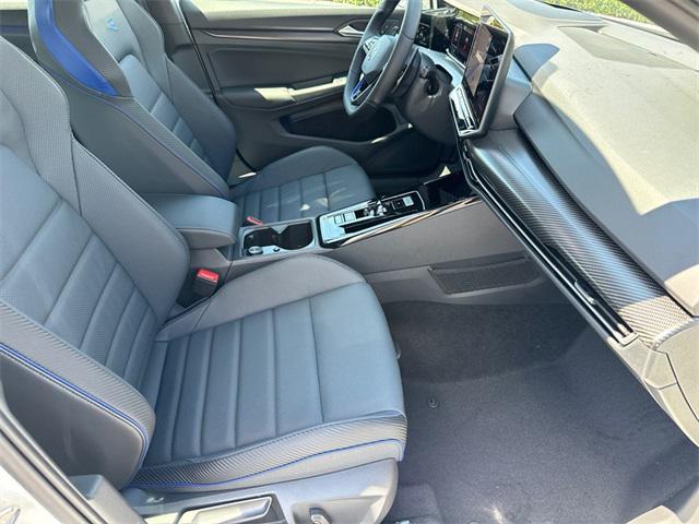 new 2025 Volkswagen Golf R car, priced at $50,566