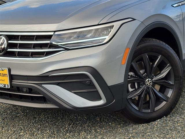 new 2024 Volkswagen Tiguan car, priced at $33,381