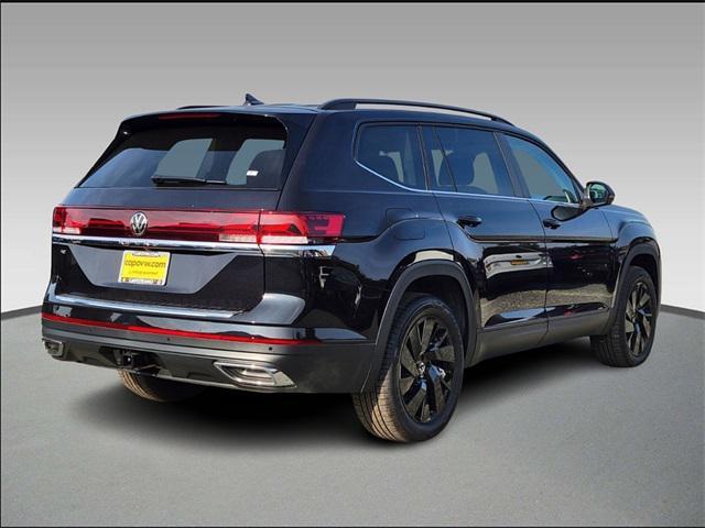 new 2025 Volkswagen Atlas car, priced at $44,029