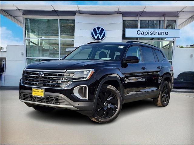 new 2025 Volkswagen Atlas car, priced at $44,029