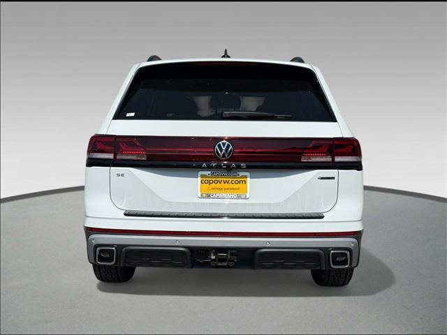 new 2025 Volkswagen Atlas car, priced at $43,693