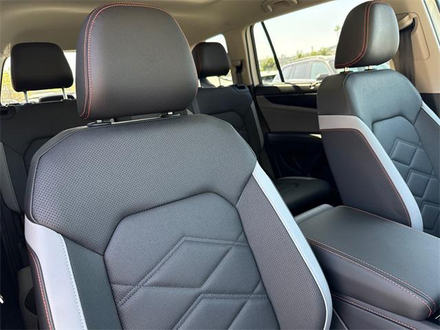 new 2025 Volkswagen Atlas car, priced at $43,693