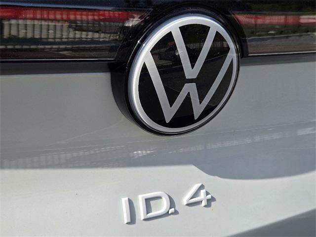 new 2024 Volkswagen ID.4 car, priced at $32,859