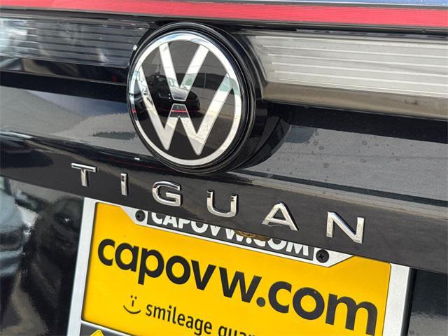 new 2025 Volkswagen Tiguan car, priced at $40,508