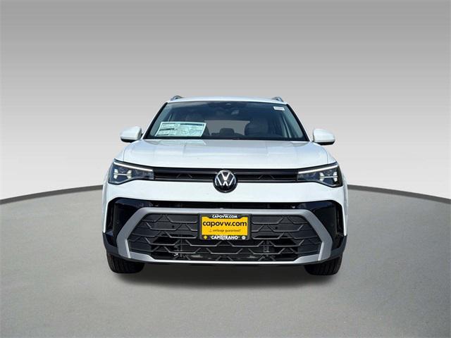 new 2025 Volkswagen Taos car, priced at $27,866