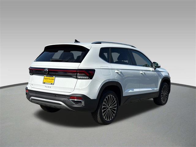 new 2025 Volkswagen Taos car, priced at $27,866