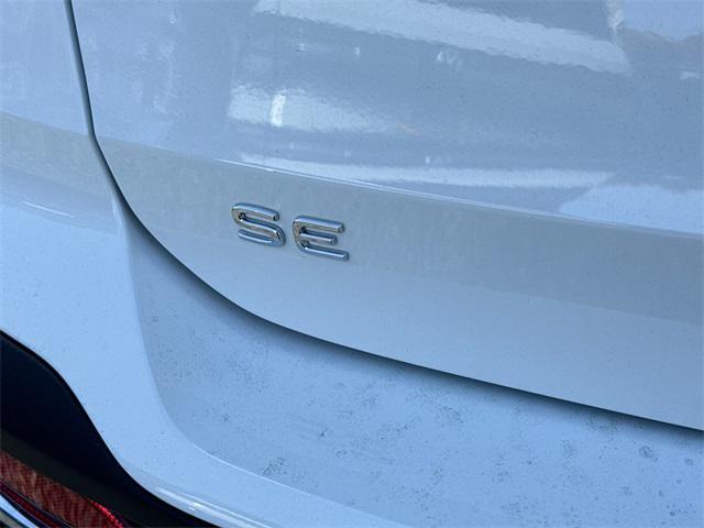 new 2025 Volkswagen Taos car, priced at $27,866