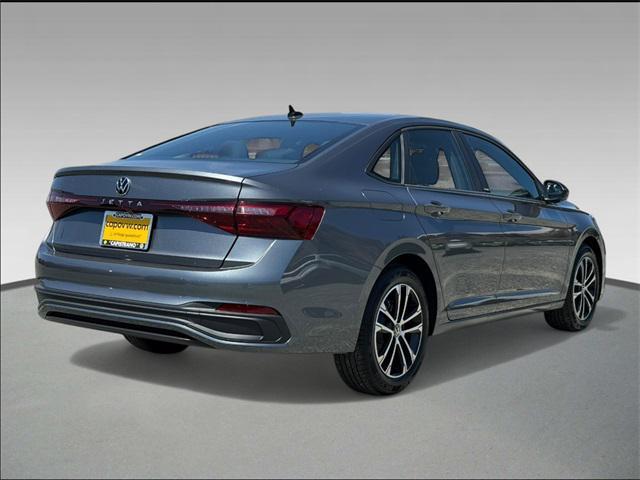 new 2025 Volkswagen Jetta car, priced at $24,511