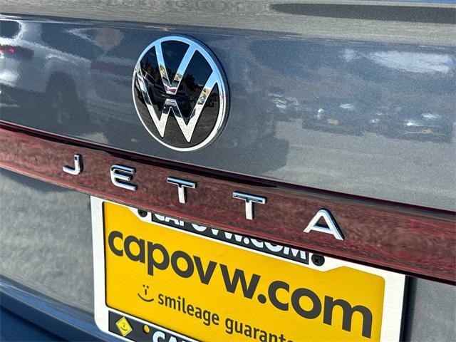 new 2025 Volkswagen Jetta car, priced at $24,511