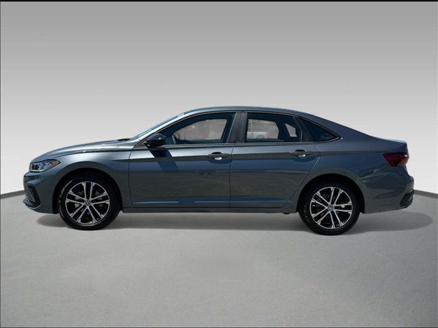 new 2025 Volkswagen Jetta car, priced at $24,511