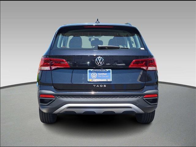 used 2022 Volkswagen Taos car, priced at $18,799