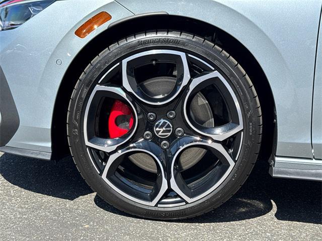 new 2025 Volkswagen Golf GTI car, priced at $41,486