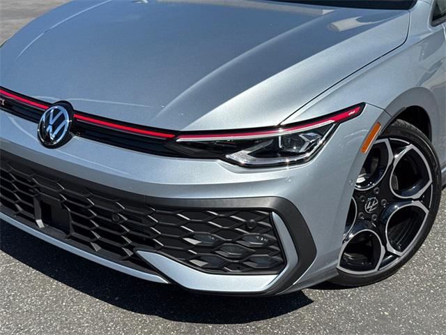 new 2025 Volkswagen Golf GTI car, priced at $41,486