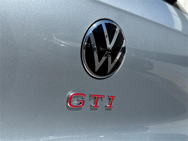 new 2025 Volkswagen Golf GTI car, priced at $41,486