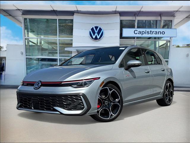 new 2025 Volkswagen Golf GTI car, priced at $41,486