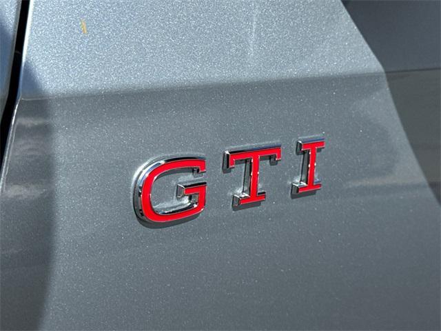 new 2025 Volkswagen Golf GTI car, priced at $41,486