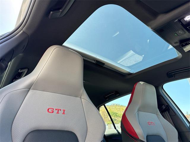 new 2025 Volkswagen Golf GTI car, priced at $41,486