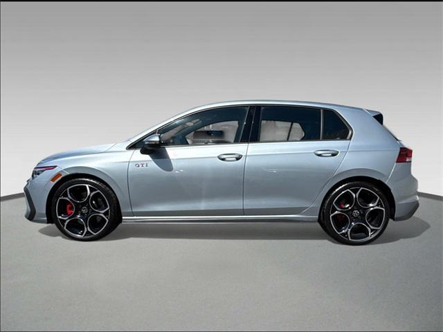 new 2025 Volkswagen Golf GTI car, priced at $41,486