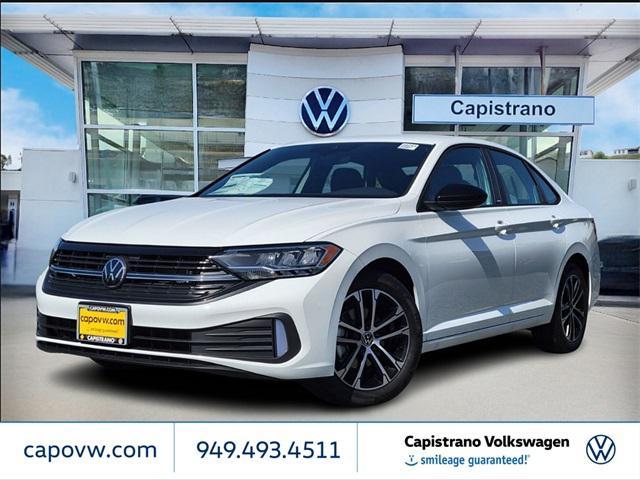 new 2024 Volkswagen Jetta car, priced at $21,406