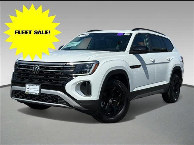 used 2025 Volkswagen Atlas car, priced at $38,954