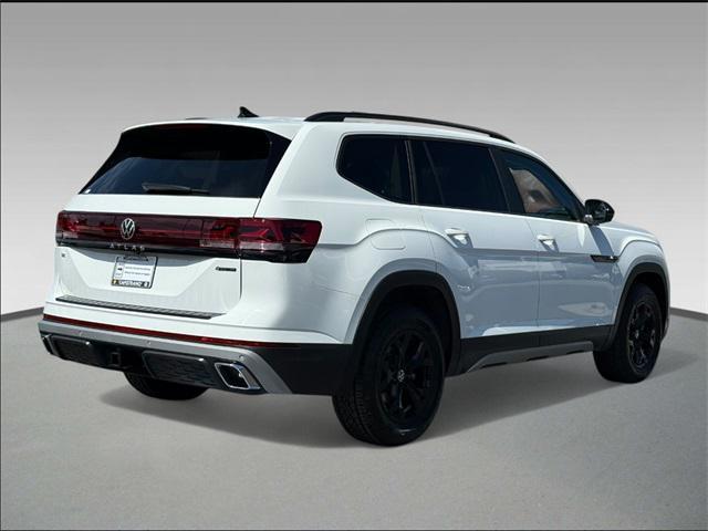 used 2025 Volkswagen Atlas car, priced at $42,604