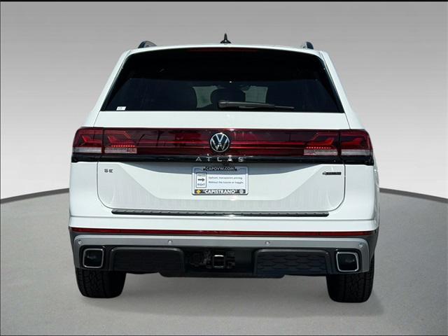 used 2025 Volkswagen Atlas car, priced at $42,604