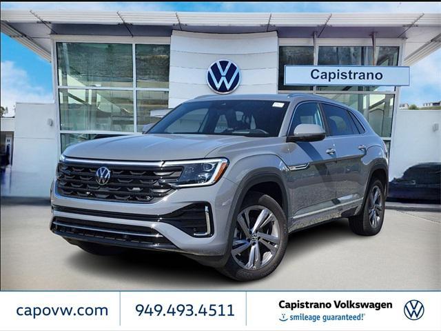 new 2024 Volkswagen Atlas Cross Sport car, priced at $45,721