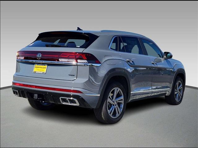 new 2024 Volkswagen Atlas Cross Sport car, priced at $45,721