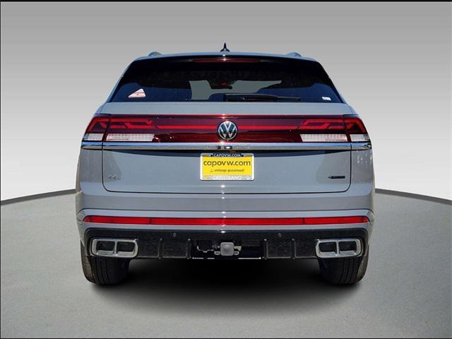 new 2024 Volkswagen Atlas Cross Sport car, priced at $45,721