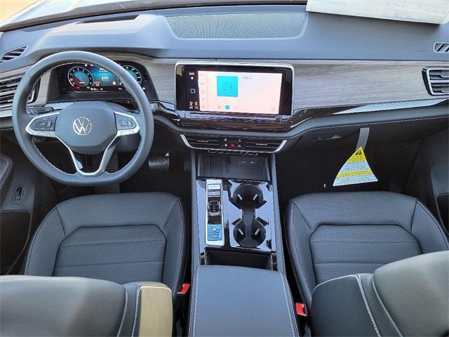 new 2025 Volkswagen Atlas car, priced at $48,794