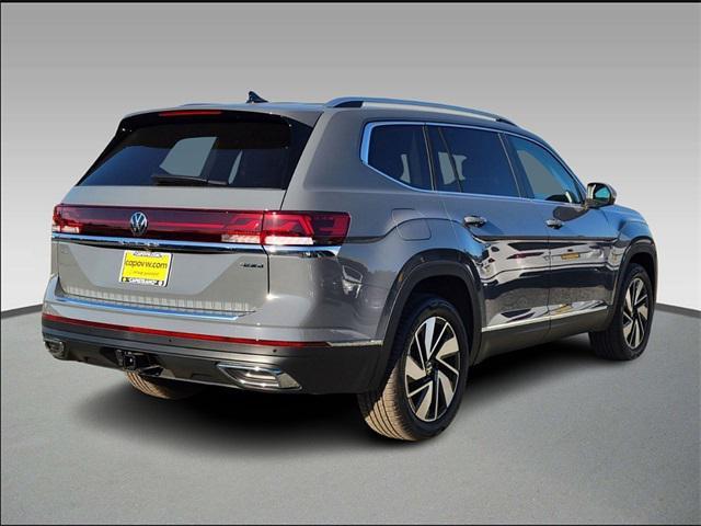 new 2025 Volkswagen Atlas car, priced at $47,794