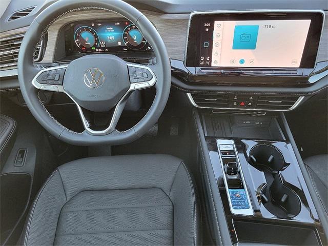 new 2025 Volkswagen Atlas car, priced at $47,794