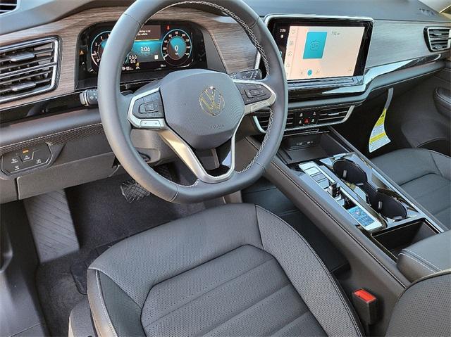 new 2025 Volkswagen Atlas car, priced at $47,794