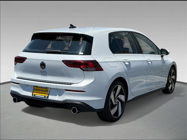 new 2025 Volkswagen Golf GTI car, priced at $33,358